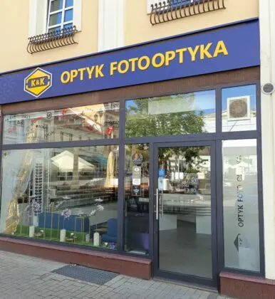 K&K OPTYK FOTOOPTYKA Optyk, Okulista, Badania Wzroku
